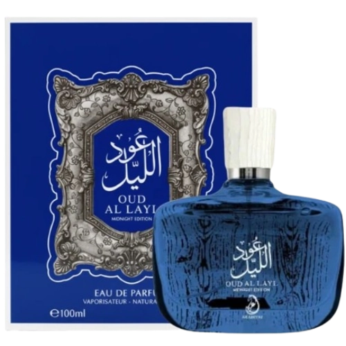 Arabiyat Oud Al Layl Midnight Edition Eau De Parfum 100ML - Image 2