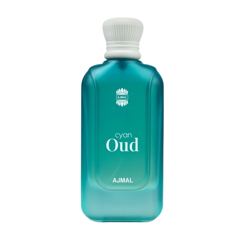 Ajmal Cyan Oud Eau De Parfum 100ML - Image 2